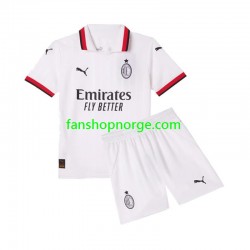 Billige Fotballdrakter AC Milan Barn Bortedrakt 2024-2025 Kortermet