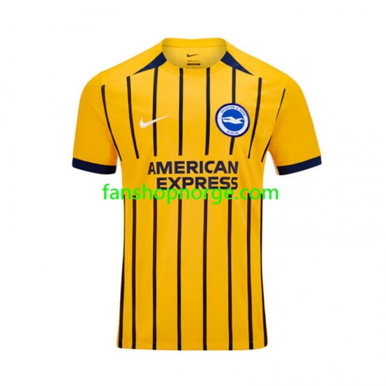 Billige Fotballdrakter Brighton Hove Albion Herre Bortedrakt 2024-2025 Kortermet