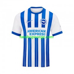 Billige Fotballdrakter Brighton Hove Albion Herre Hjemmedrakt 2024-2025 Kortermet