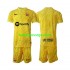 Billige Fotballdrakter FC Barcelona Keeper Barn Bortedrakt 2024-2025 Kortermet