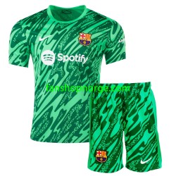 Billige Fotballdrakter FC Barcelona Keeper Barn Hjemmedrakt 2024-2025 Kortermet