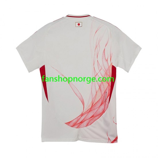 Billige Fotballdrakter Japan Herre Bortedrakt 2024 Kortermet