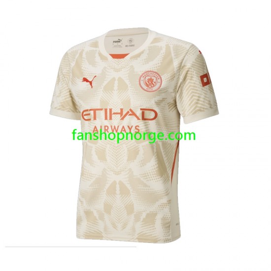 Billige Fotballdrakter Manchester City Keeper Herre Tredjedrakt 2024-2025 Kortermet