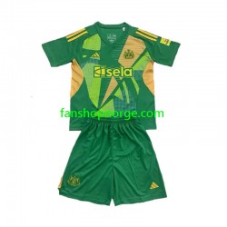 Billige Fotballdrakter Newcastle United Keeper Barn Hjemmedrakt 2024-2025 Kortermet