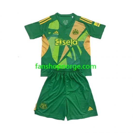 Billige Fotballdrakter Newcastle United Keeper Barn Hjemmedrakt 2024-2025 Kortermet