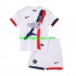 Billige Fotballdrakter Paris Saint-Germain Barn Bortedrakt 2024-2025 Kortermet