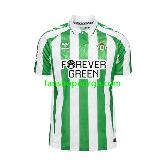 Billige Fotballdrakter Real Betis Herre Hjemmedrakt 2024-2025 Kortermet