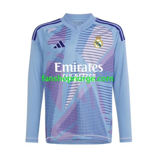 Billige Fotballdrakter Real Madrid Keeper Herre Hjemmedrakt 2024-2025 Langermet