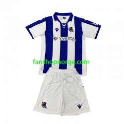 Billige Fotballdrakter Real Sociedad Barn Hjemmedrakt 2024-2025 Kortermet Billige Fotballdrakter Real Sociedad Barn Hjemmedrakt 2024-2025 Kortermet