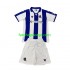 Billige Fotballdrakter Real Sociedad Barn Hjemmedrakt 2024-2025 Kortermet