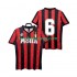 Billige Fotballdrakter AC Milan 6 1993 Retro Herre Hjemmedrakt 1994 Kortermet