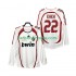 Billige Fotballdrakter AC Milan KAKA 22 2007 Retro Herre Bortedrakt 2006 Langermet
