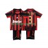 Billige Fotballdrakter AC Milan MALDINI 3 2007 Retro Barn Hjemmedrakt 2006 Kortermet