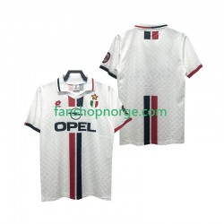 Billige Fotballdrakter AC Milan 1996 1997 Retro Herre Bortedrakt Kortermet