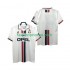 Billige Fotballdrakter AC Milan 1996 1997 Retro Herre Bortedrakt Kortermet