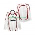 Billige Fotballdrakter AC Milan 2007 Retro Herre Bortedrakt 2006 Langermet