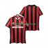 Billige Fotballdrakter AC Milan 1988 1989 Retro Herre Hjemmedrakt Kortermet