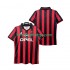 Billige Fotballdrakter AC Milan 1995 1996 Retro Herre Hjemmedrakt Kortermet