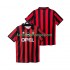 Billige Fotballdrakter AC Milan 1996 1997 Retro Herre Hjemmedrakt Kortermet