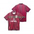 Billige Fotballdrakter AC Milan 2000 Retro Herre Hjemmedrakt 1999 Kortermet