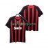 Billige Fotballdrakter AC Milan 2009 Retro Herre Hjemmedrakt 2008 Kortermet