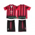 Billige Fotballdrakter AC Milan 2005 Retro Barn Hjemmedrakt 2004 Kortermet