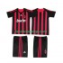 Billige Fotballdrakter AC Milan 2009 Retro Barn Hjemmedrakt 2008 Kortermet