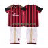 Billige Fotballdrakter AC Milan 2013 2014 Retro Barn Hjemmedrakt Kortermet