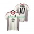 Billige Fotballdrakter AC Milan rui costa 10 2005 Retro Herre Bortedrakt 2004 Kortermet