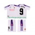 Billige Fotballdrakter Fiorentina BASTUTA 9 Retro Barn Bortedrakt 1998 1999 Kortermet