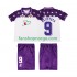 Billige Fotballdrakter Fiorentina BATISTUTA 9 1992 1993 Retro Barn Bortedrakt Kortermet