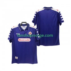 Billige Fotballdrakter Fiorentina Retro Herre Hjemmedrakt 1998 1999 Kortermet