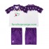 Billige Fotballdrakter Fiorentina 1992 1993 Retro Barn Bortedrakt Kortermet