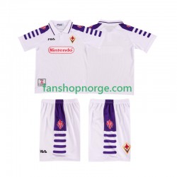 Billige Fotballdrakter Fiorentina Retro Barn Bortedrakt 1998 1999 Kortermet