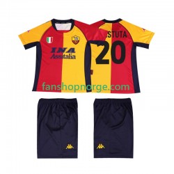 Billige Fotballdrakter Roma Batistuta 20 2000 2001 Retro Barn Hjemmedrakt Kortermet