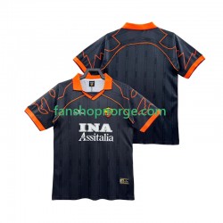 Billige Fotballdrakter Roma Retro Herre Bortedrakt 1998 1999 Kortermet