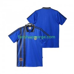 Billige Fotballdrakter Argentina Retro Herre Bortedrakt 1994 Kortermet