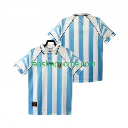 Billige Fotballdrakter Argentina 1996 1997 Retro Herre Hjemmedrakt Kortermet