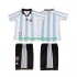 Billige Fotballdrakter Argentina Retro Barn Hjemmedrakt 1998 Kortermet