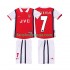 Billige Fotballdrakter Arsenal BECKHAM 7 Retro Barn Hjemmedrakt 1998 1999 Kortermet