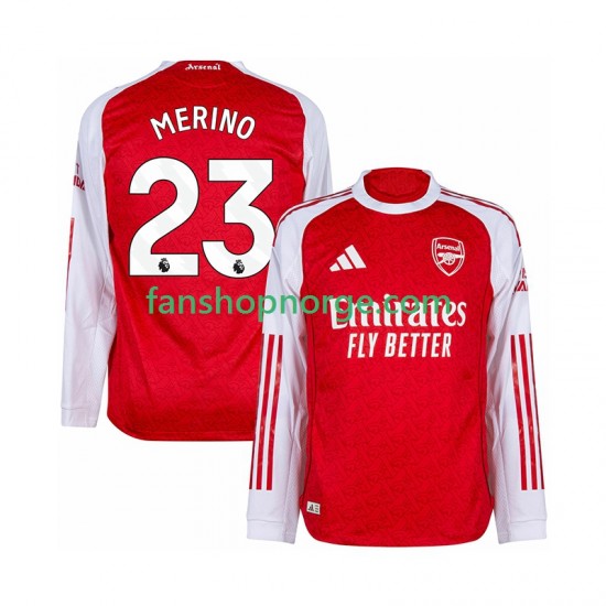 Billige Fotballdrakter Arsenal Merino 23 Herre Hjemmedrakt 2025-2026 Langermet