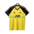 Billige Fotballdrakter Arsenal 1988 1990 Retro Herre Bortedrakt Kortermet