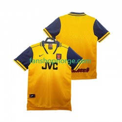Billige Fotballdrakter Arsenal 1996 1997 Retro Herre Bortedrakt Kortermet
