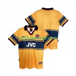 Billige Fotballdrakter Arsenal 1997 Retro Herre Bortedrakt 1999 Kortermet