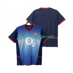 Billige Fotballdrakter Arsenal Retro Herre Bortedrakt 2002 2004 Kortermet