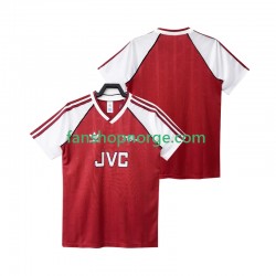 Billige Fotballdrakter Arsenal 1988 1990 Retro Herre Hjemmedrakt Kortermet