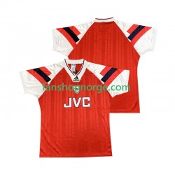 Billige Fotballdrakter Arsenal 1992 Retro Herre Hjemmedrakt 1994 Kortermet