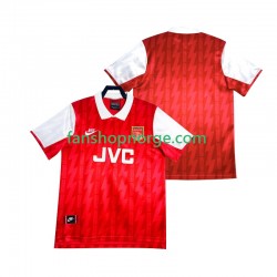 Billige Fotballdrakter Arsenal 1993 Retro Herre Hjemmedrakt 1994 Kortermet