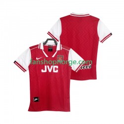 Billige Fotballdrakter Arsenal 1996 1997 Retro Herre Hjemmedrakt Kortermet