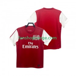 Billige Fotballdrakter Arsenal 2012 Retro Herre Hjemmedrakt 2011 Kortermet